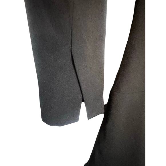 ZARA Black Blazer Jumper Dress Sz XS Mini Dress Double Breasted Buttoned - Picture 8 of 10